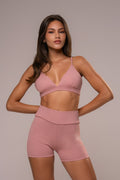 Damen Shorts & Top Set Valena - Rose