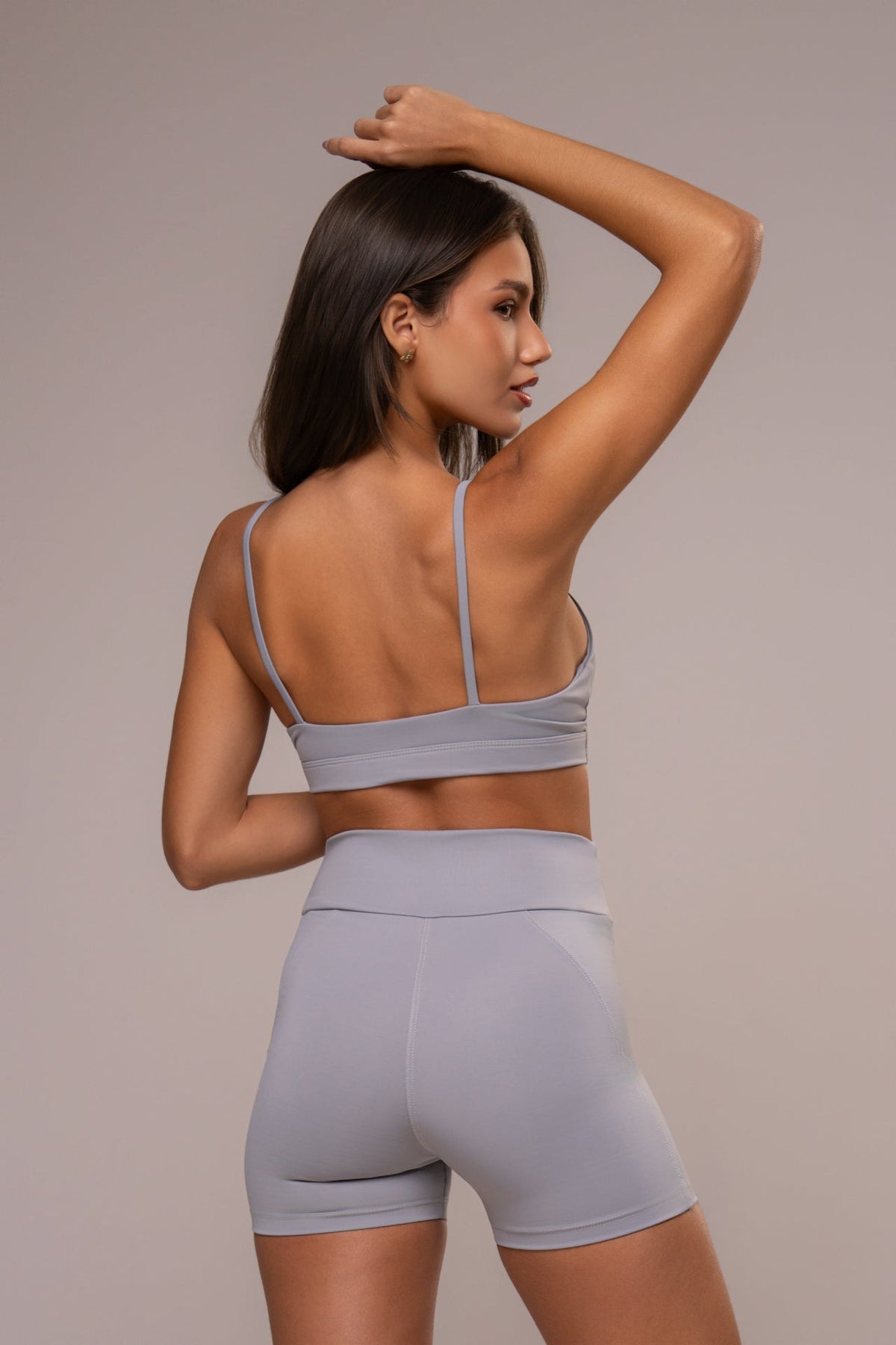 Damen Shorts & Top Set Ayla - Grau