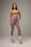 Damen Leggings & Top Set Valena - Rose