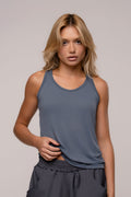 Damen Trainings-Top Fiora - Grau