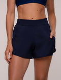 Damen Trainingsshorts Celina - Marineblau