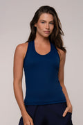 Damen Trainings-Top Liora - Marineblau