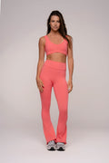 Damen Flare-Leggings Set Lunara