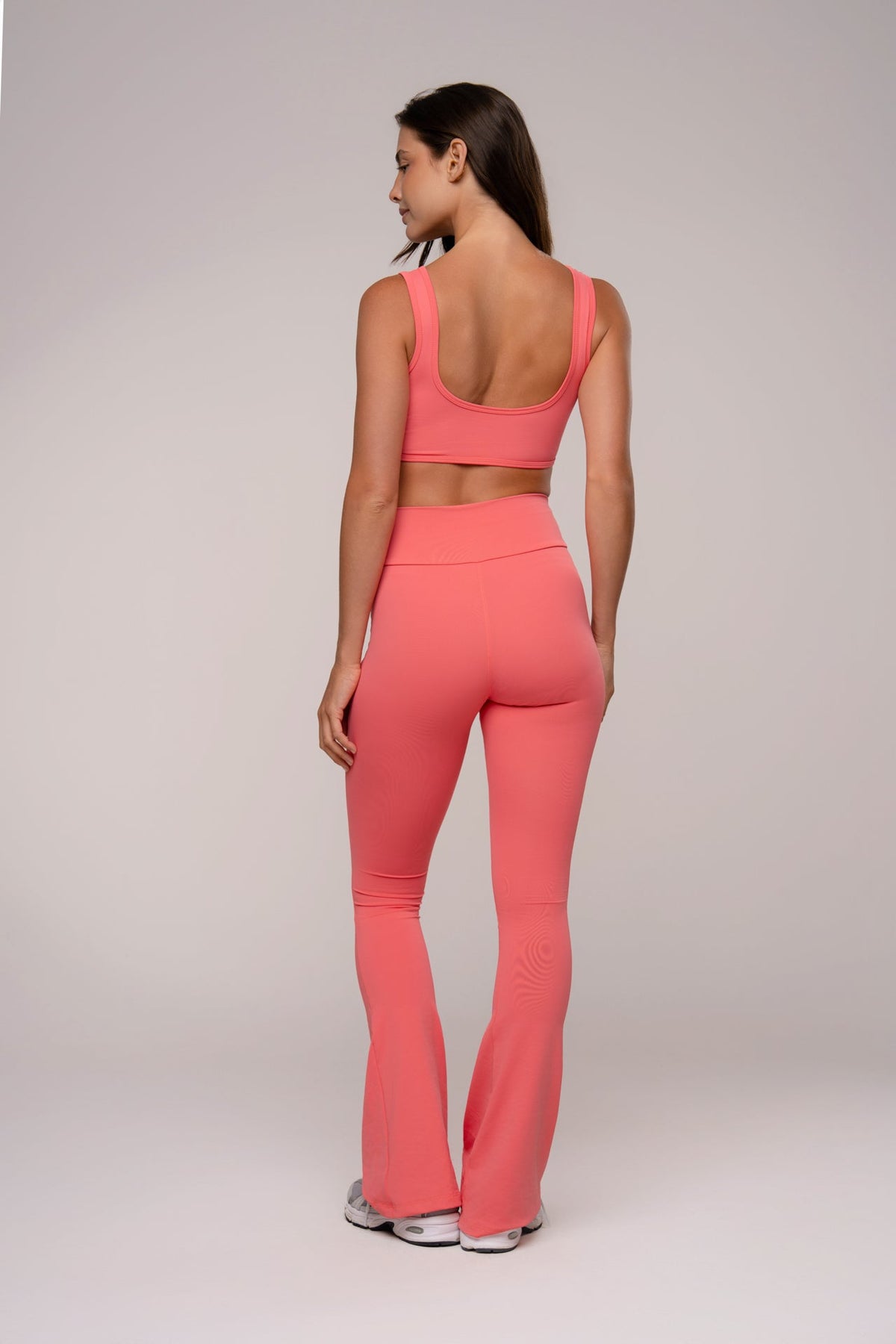 Damen Flare-Leggings Set Lunara