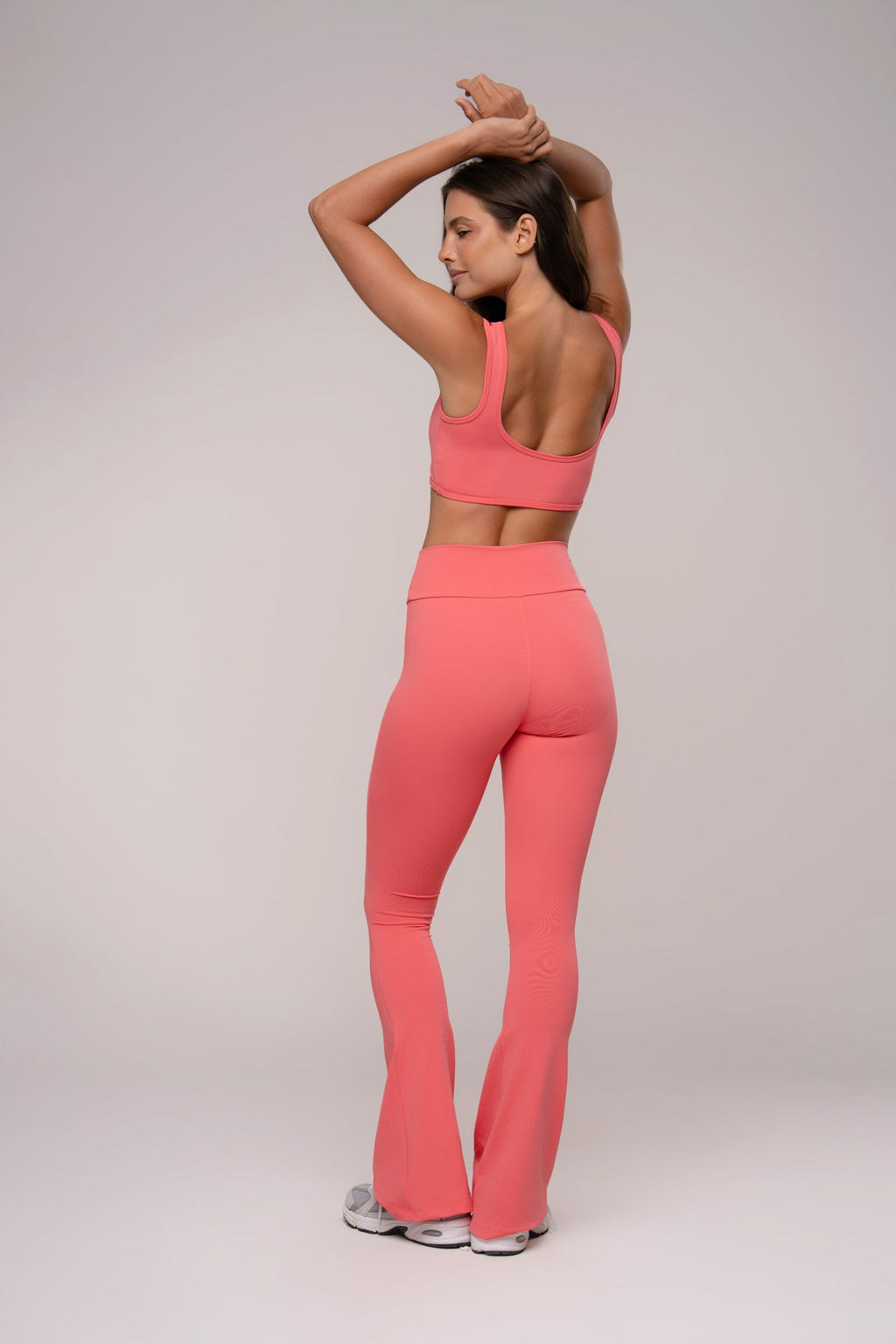 Damen Flare-Leggings Set Lunara