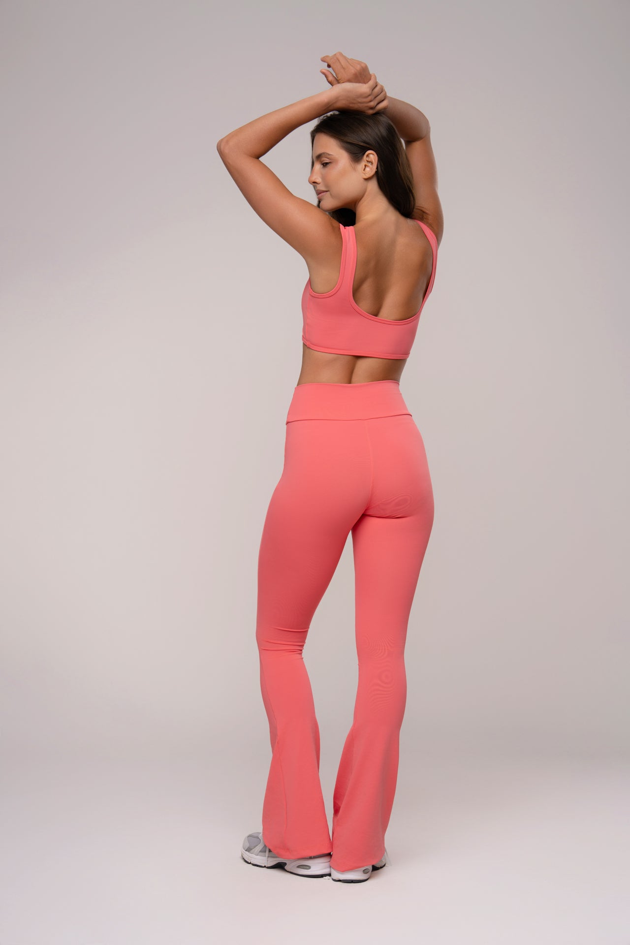 Damen Flare-Leggings Set Lunara
