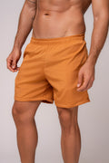 Herren Sportshorts Nora - Terrakotta