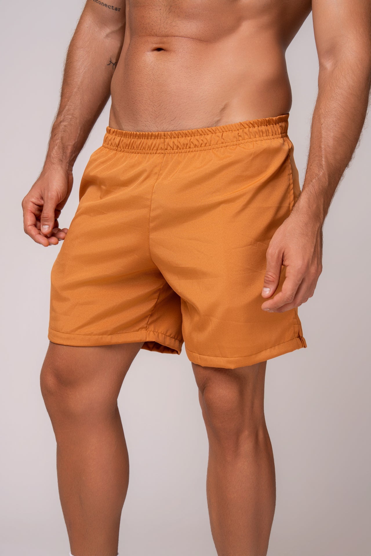 Herren Sportshorts Nora - Terrakotta