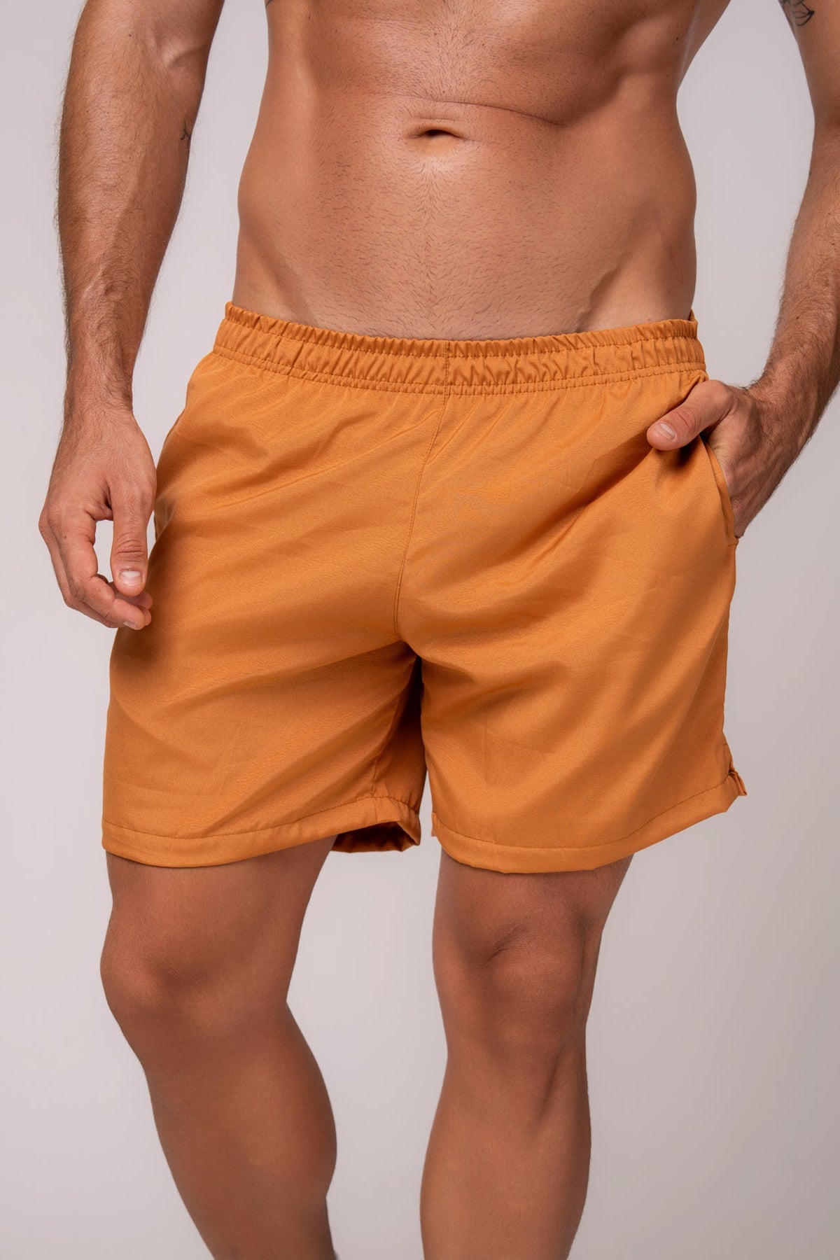 Herren Sportshorts Nora - Terrakotta