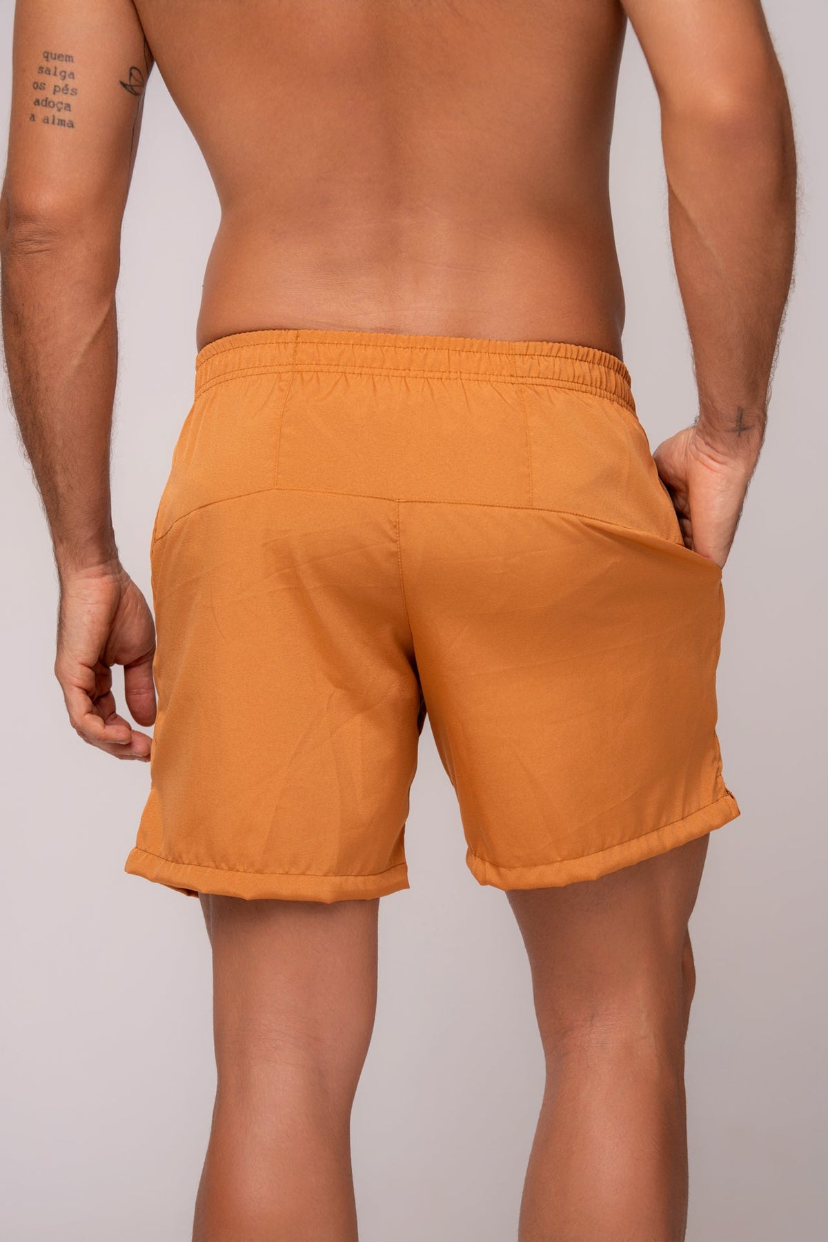 Herren Sportshorts Nora - Terrakotta