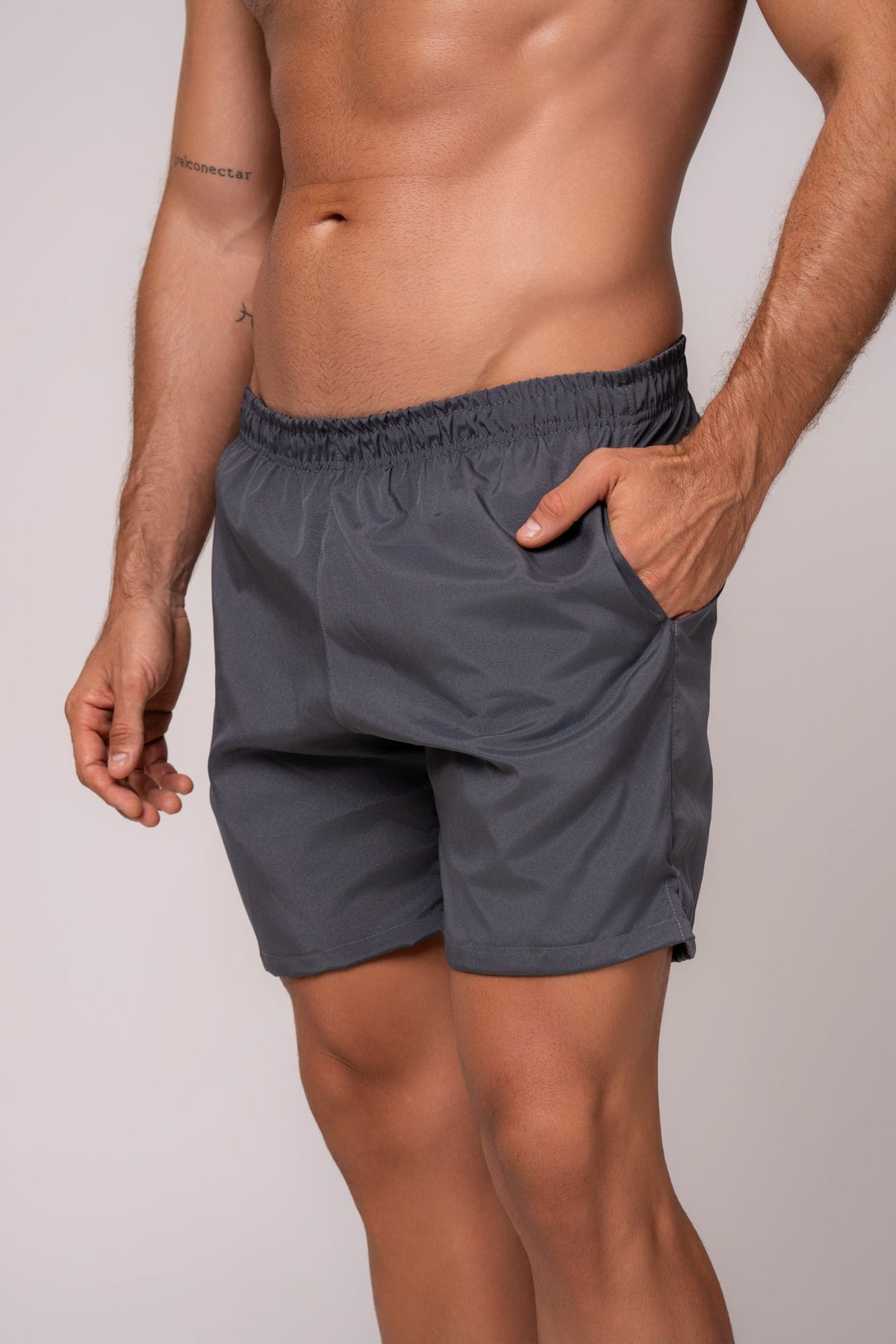 Herren Sportshorts Maris - Graphit
