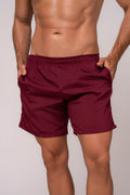 Herren Sportshorts Elyra - Bordeaux