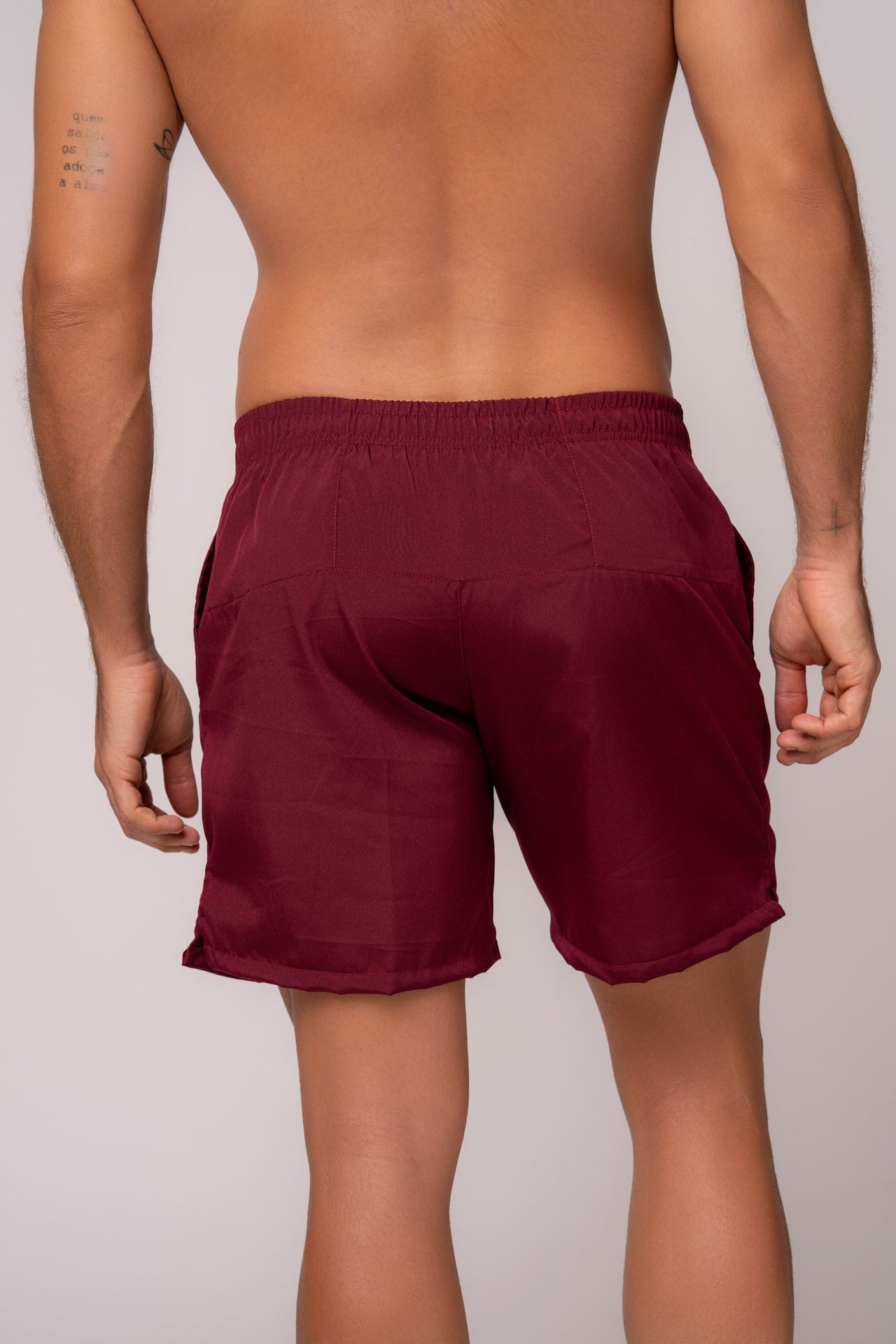 Herren Sportshorts Elyra - Bordeaux