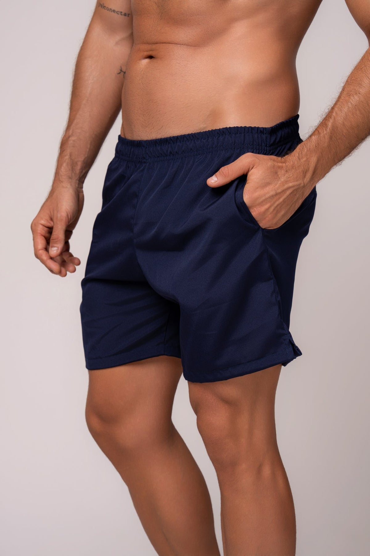 Herren Sportshorts Calina - Marineblau