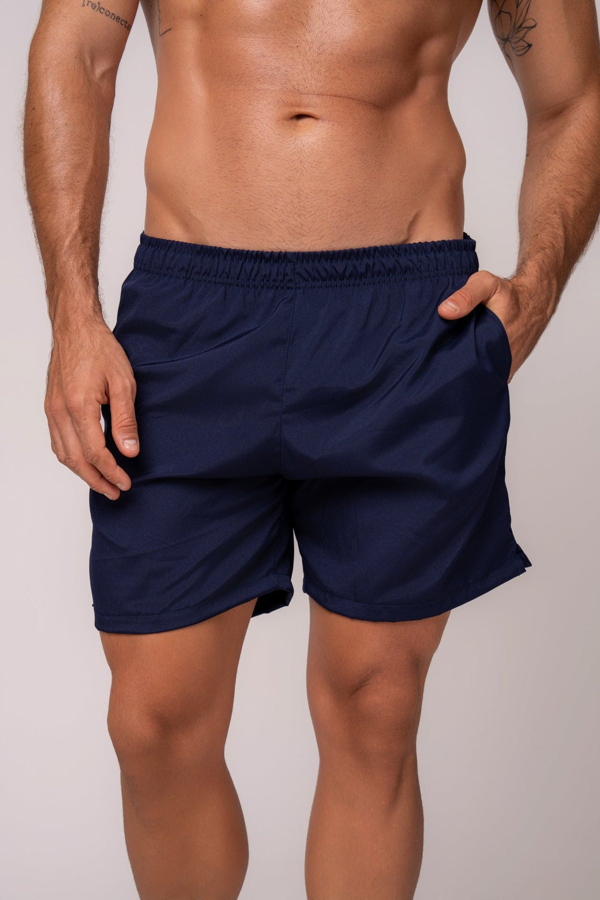 Herren Sportshorts Calina - Marineblau