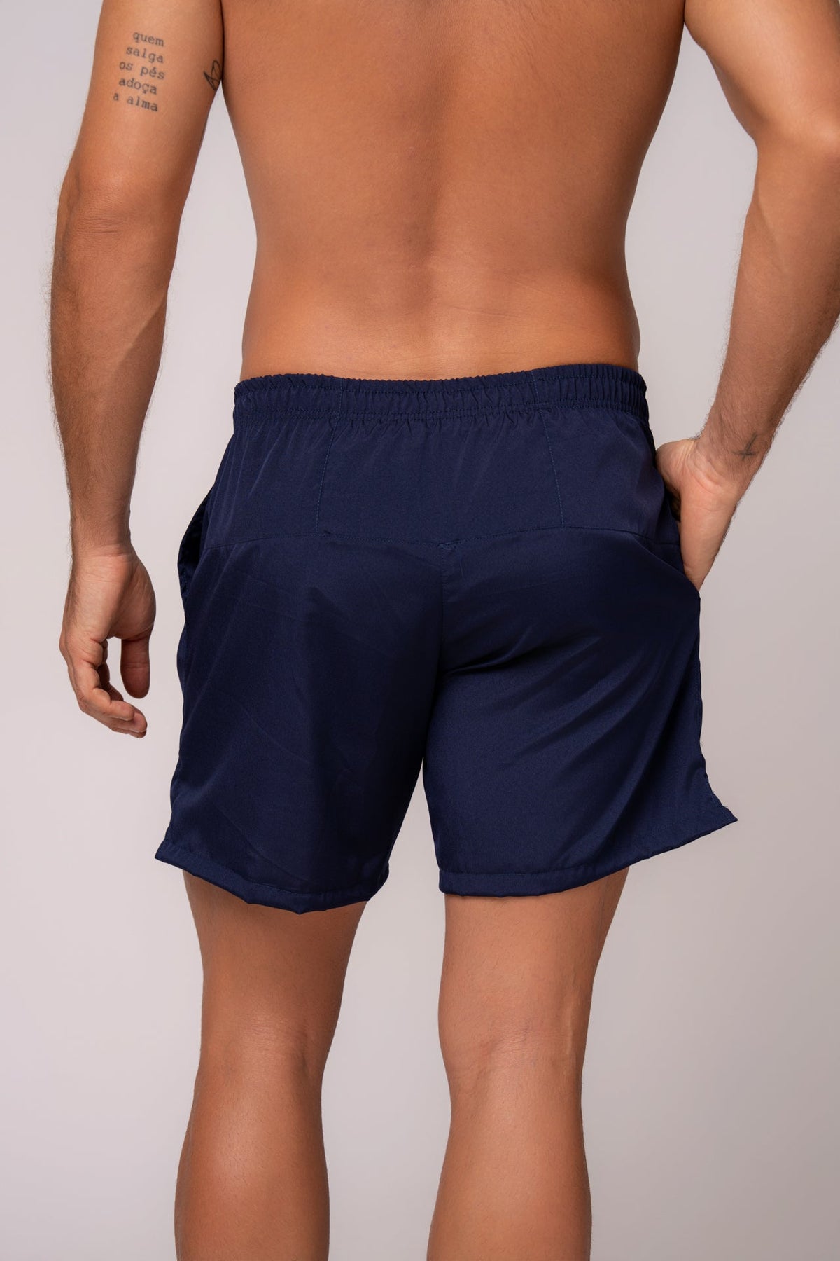 Herren Sportshorts Calina - Marineblau