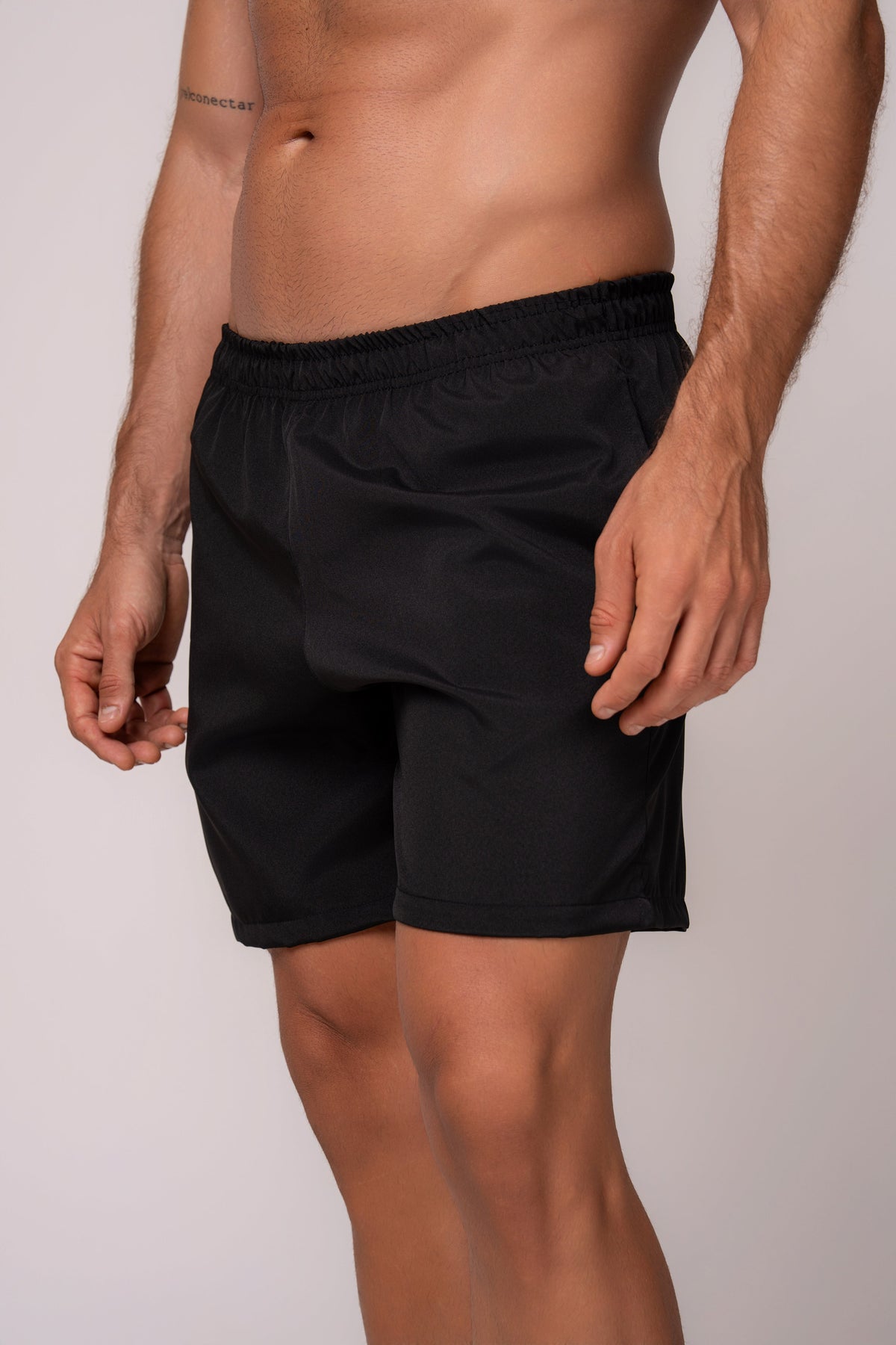 Herren Sportshorts Viona - Schwarz