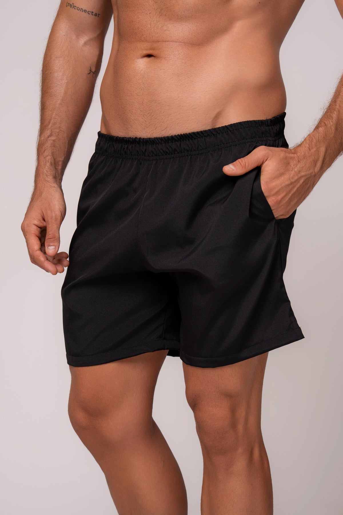 Herren Sportshorts Viona - Schwarz