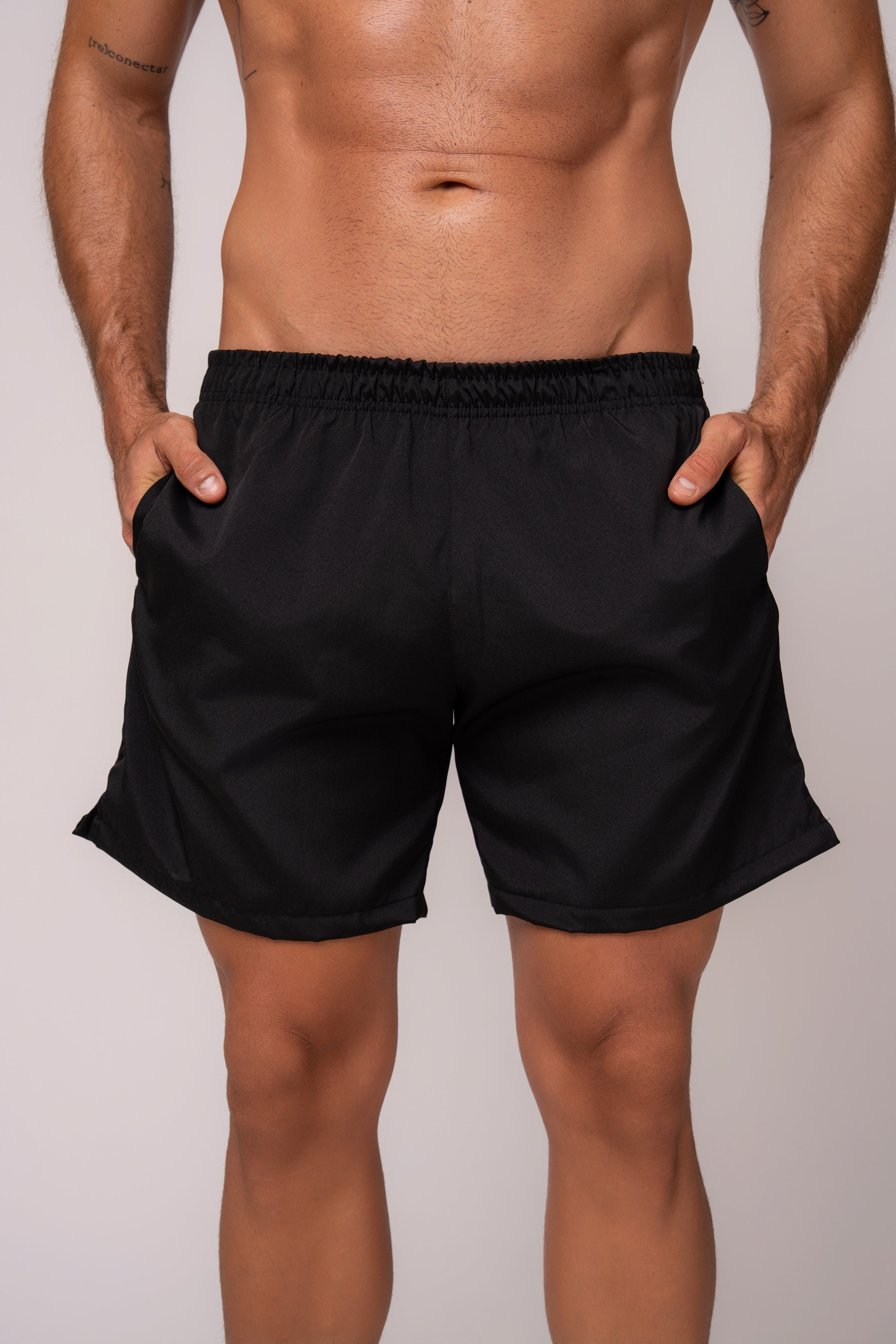 Herren Sportshorts Viona - Schwarz