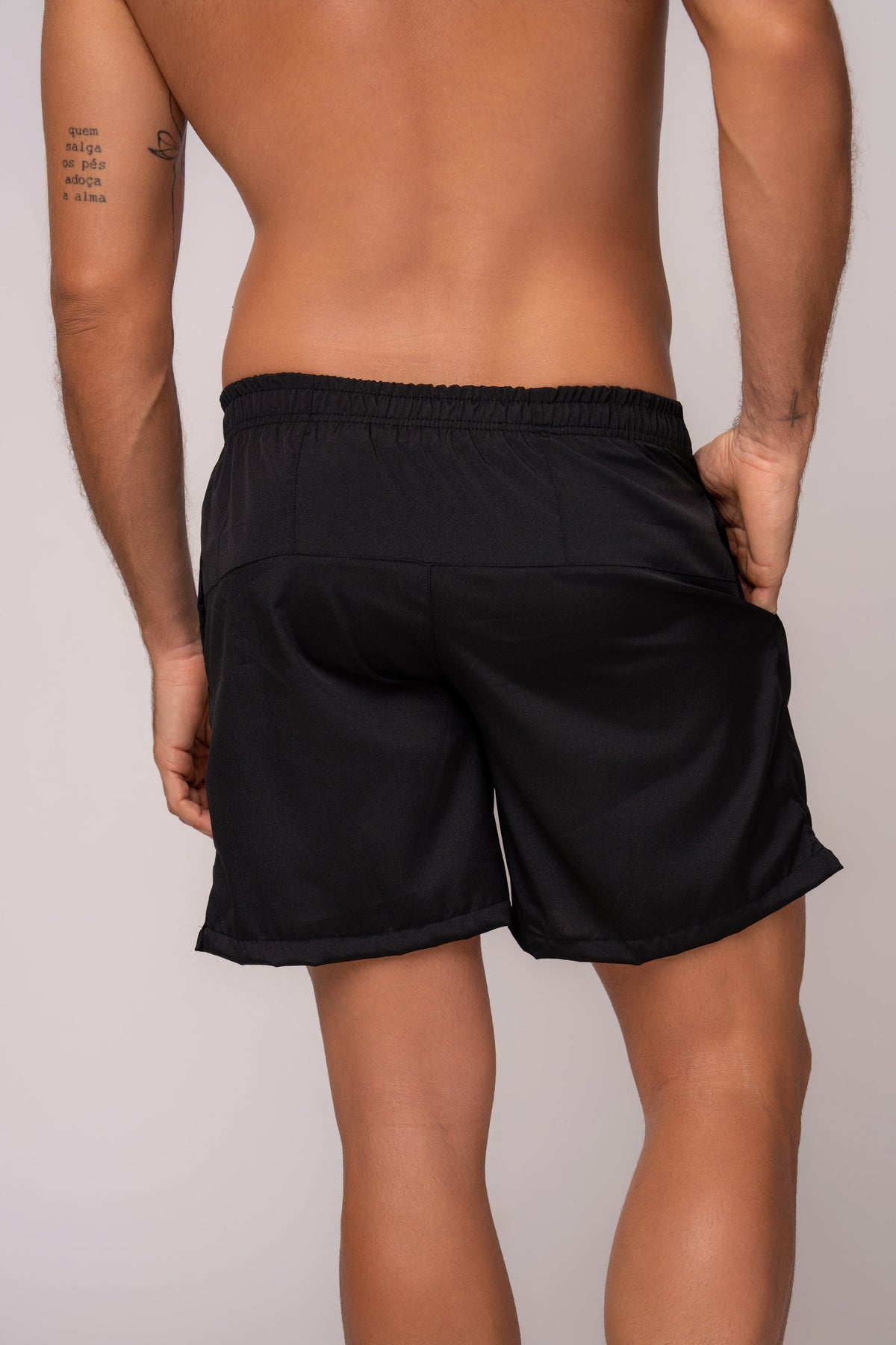 Herren Sportshorts Viona - Schwarz