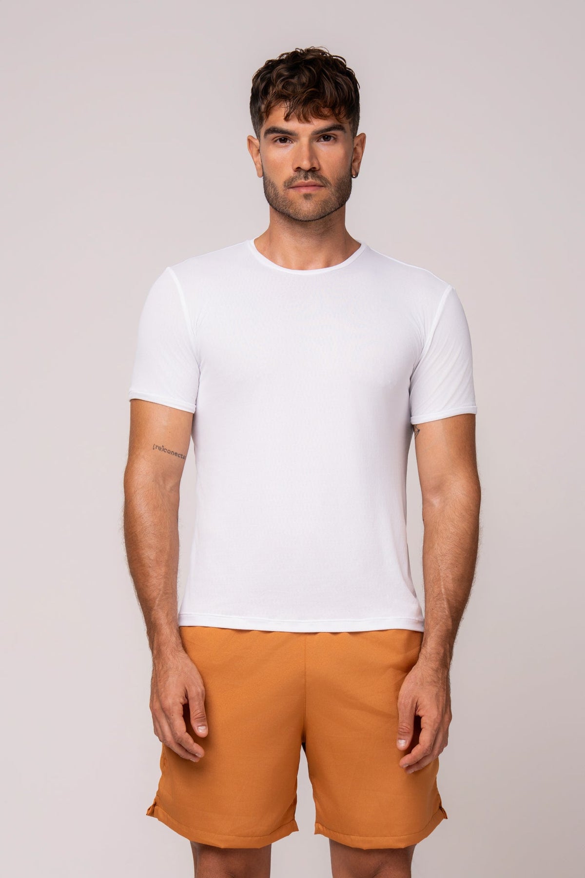 Herren Dry-Fit Shirt Vivienne - Weiss