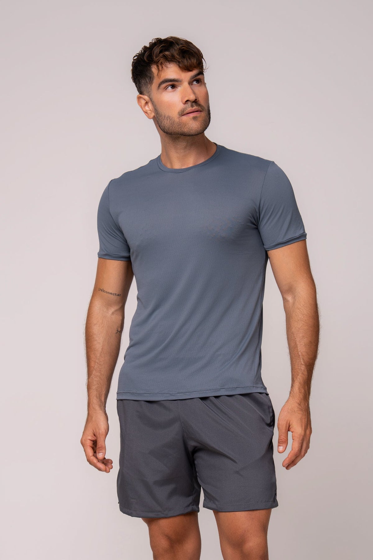 Herren Dry-Fit Shirt Serena - Graphit