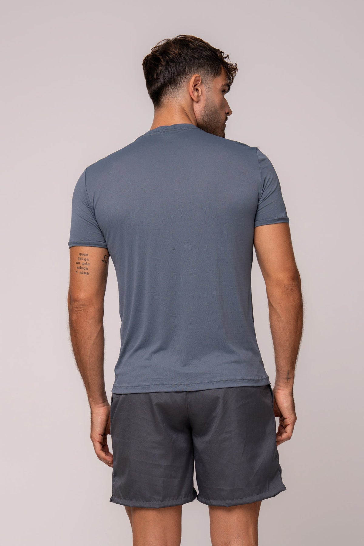 Herren Dry-Fit Shirt Serena - Graphit
