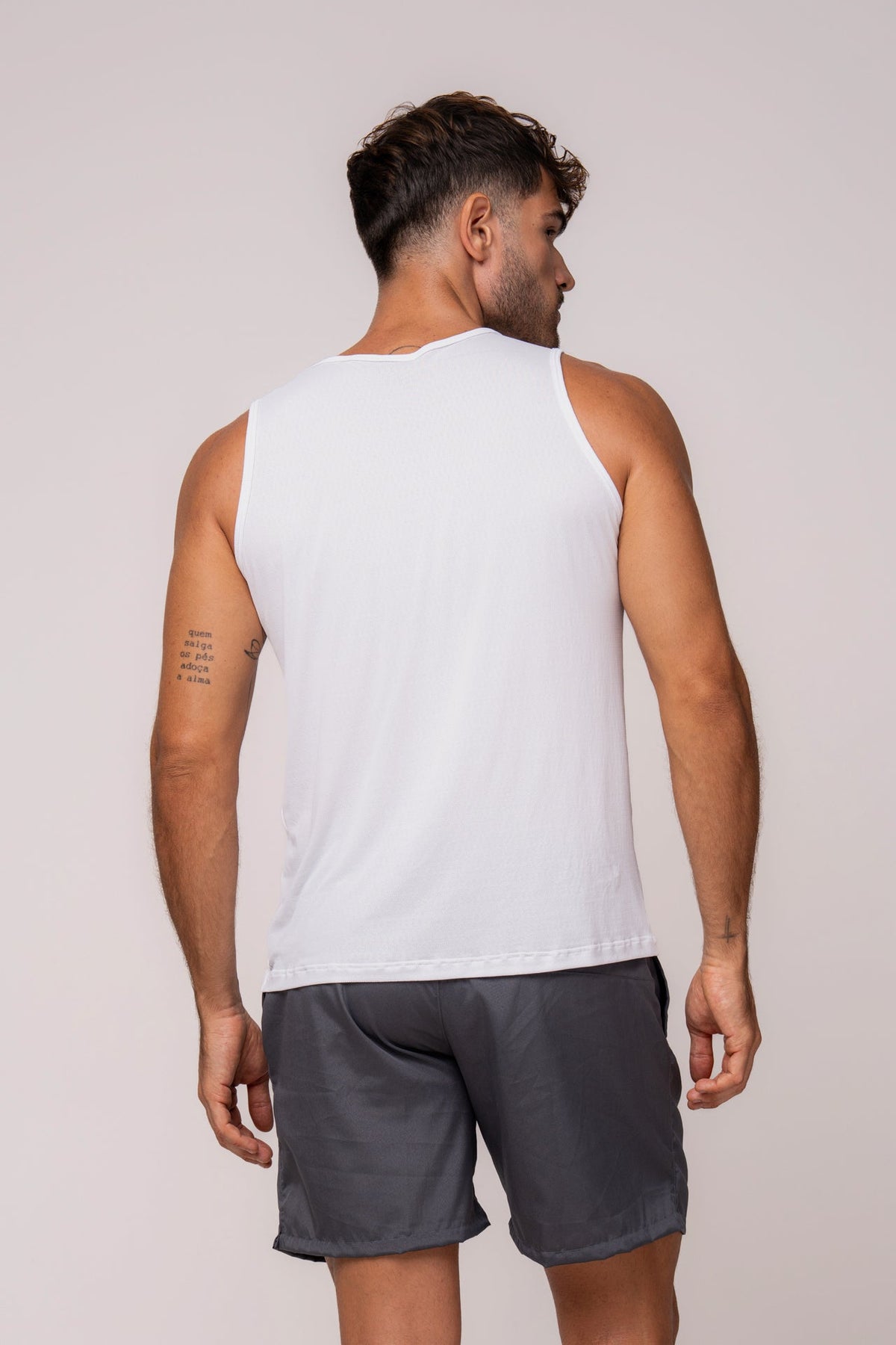 Herren Dry-Fit Tanktop Sorelia - Weiss