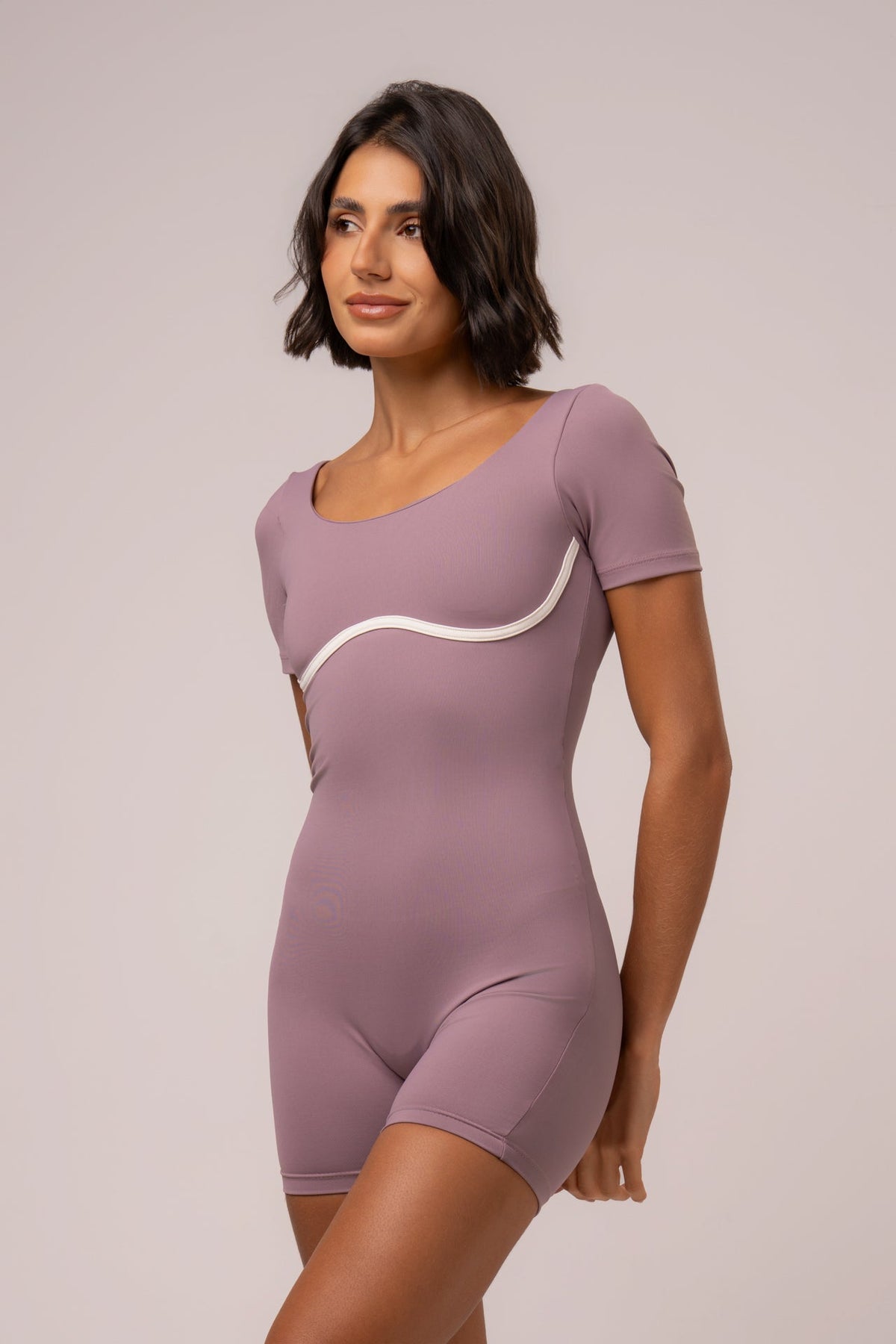 Damen Sport-Jumpsuit Amara - Rose