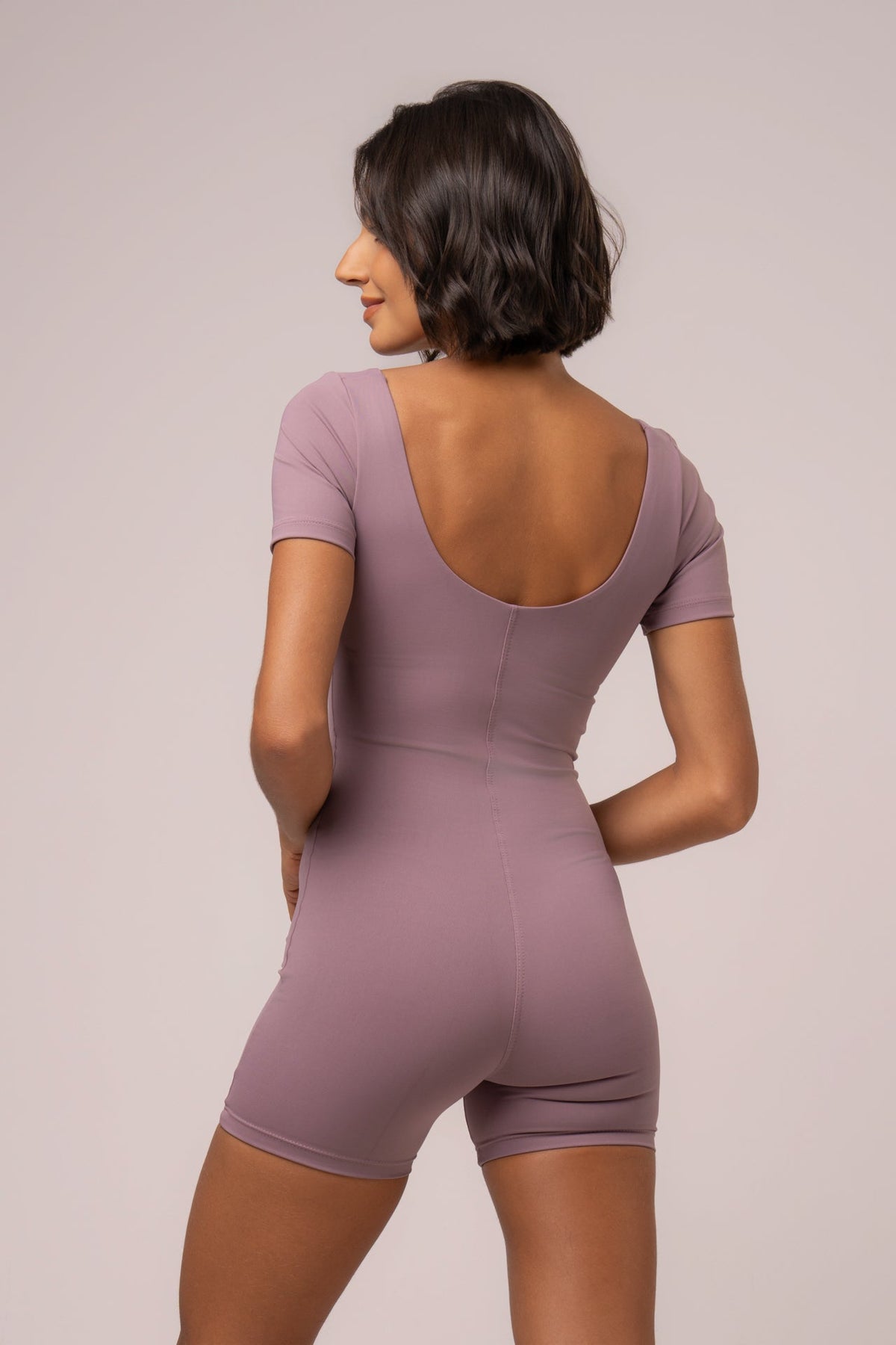 Damen Sport-Jumpsuit Amara - Rose