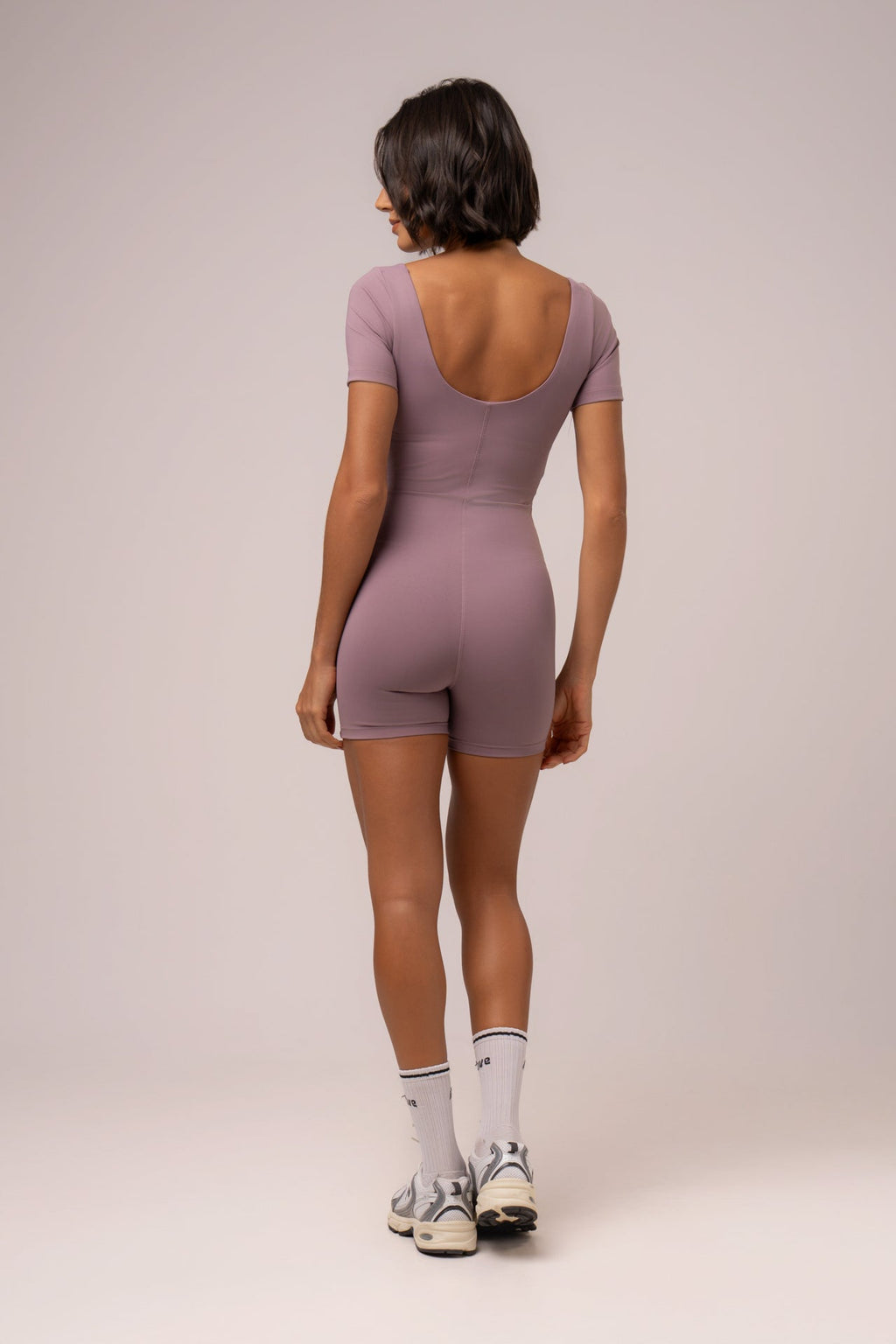 Damen Sport-Jumpsuit Amara - Rose