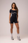 Damen Sport-Jumpsuit Lunara - Schwarz