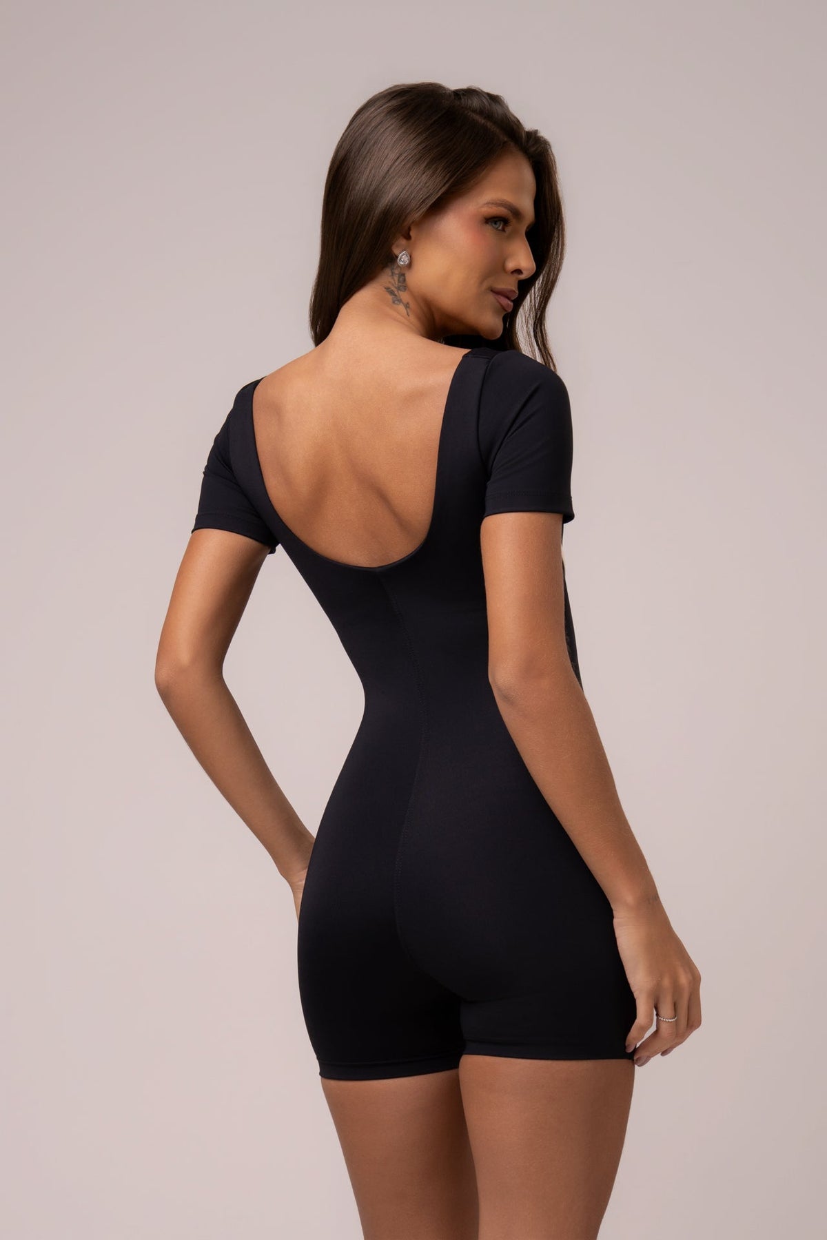 Damen Sport-Jumpsuit Lunara - Schwarz