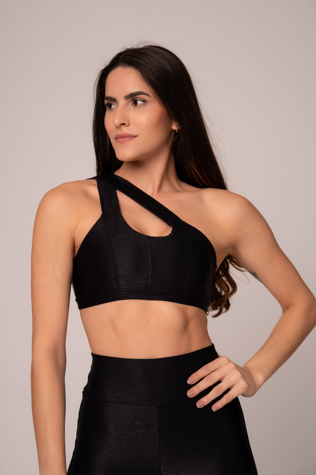 Damen Leggings & Top Set Mavelle - Schwarz