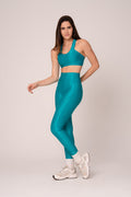 Damen Leggings & Top Set Arielle - Tiffanygruen