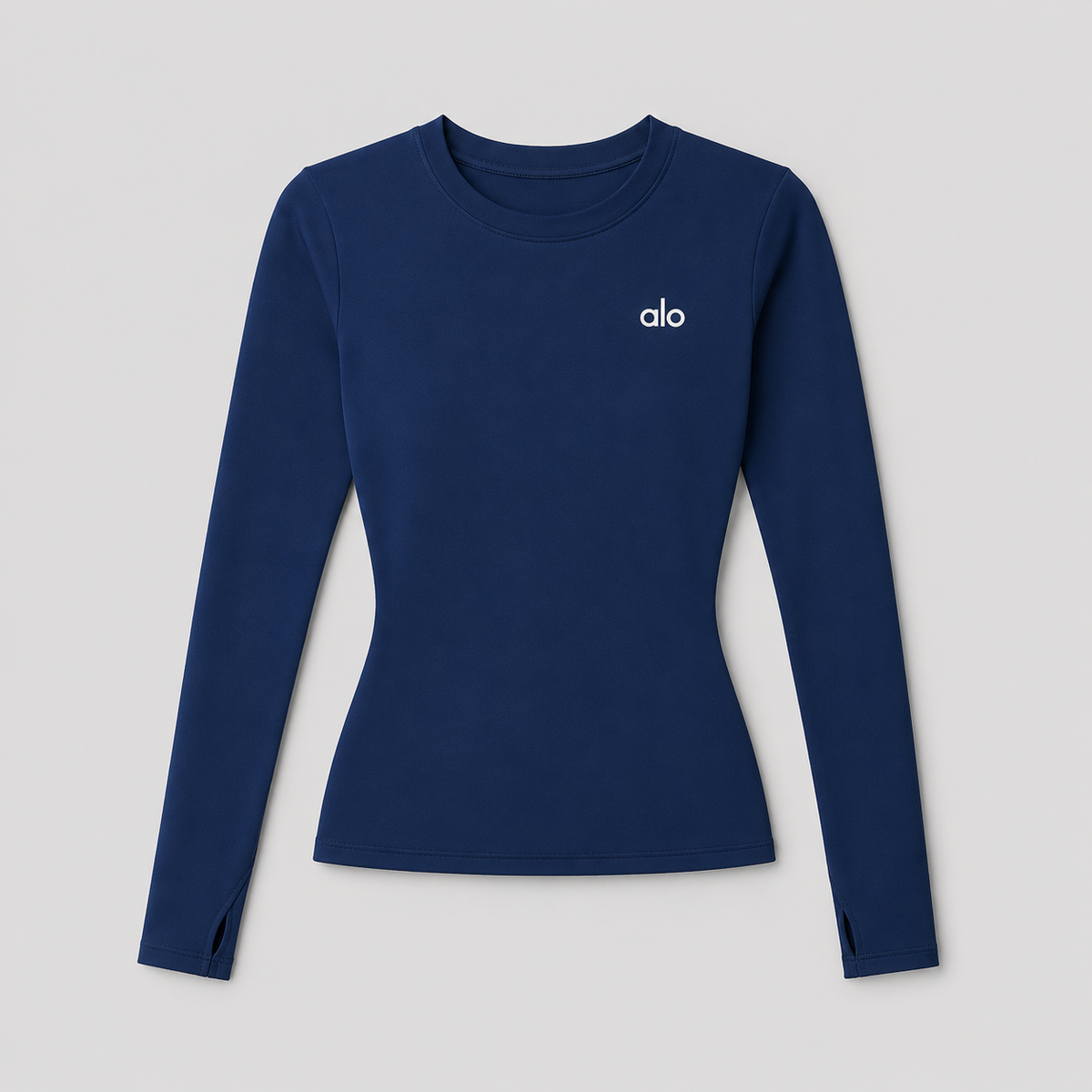 Mila Fitness-Langarmshirt
