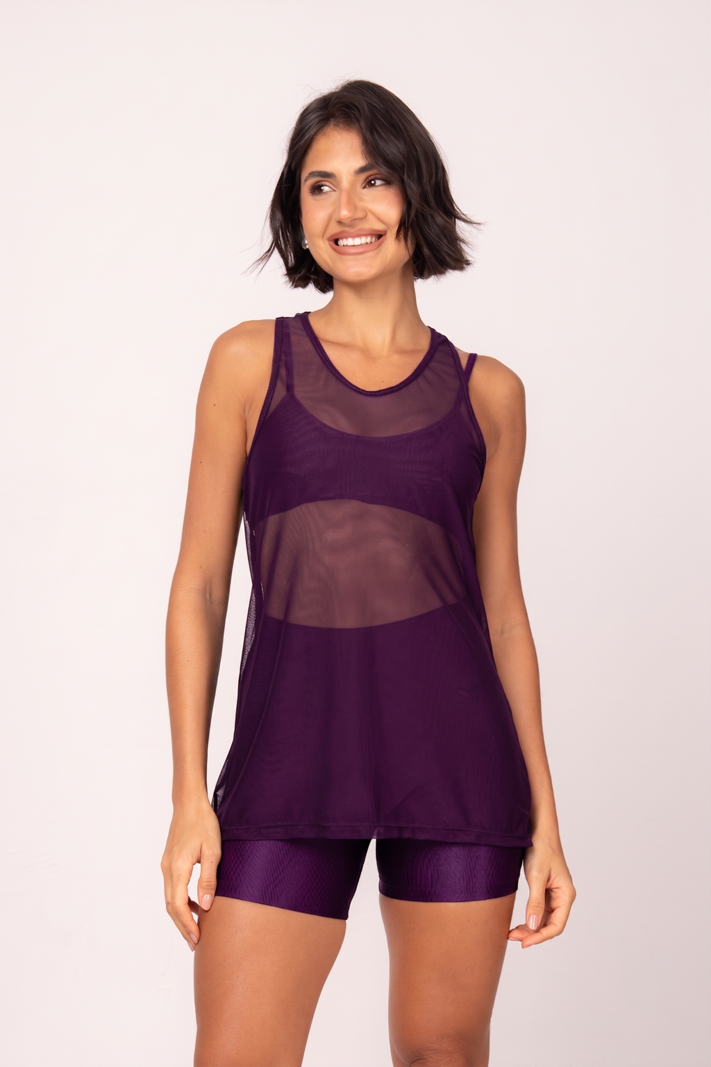 Damen Trainings-Top Amara - Acai