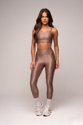 Damen Leggings & Top Set Maris - Sand