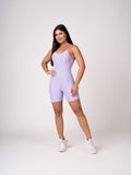 Damen Sport-Jumpsuit Serena - Lavendel